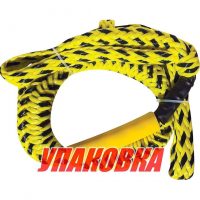 Амортизатор буксировочного фала, с поплавком, 4 пассажира, 1 м (упаковка из 6 шт.)
