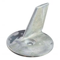 Анод цинковый Suzuki DF25-30/DT20-30 (киль протектор)