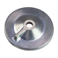 Анод цинковый Suzuki DF9.9-15 (над винтом)