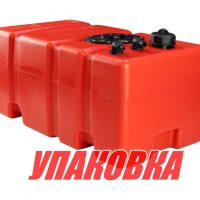 Бак топливный 60 л стационарный Titano, 65х35х35 см (упаковка из 2 шт.)