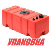 Бак топливный 75 л стационарный Titano, 80х35х30 см (упаковка из 6 шт.)