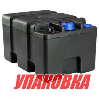 Бак топливный ERCOLE 41 л стационарный 50х35х30 см, Nuova Rade (упаковка из 2 шт.)