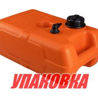 Бак топливный HULK 12 л без указателя уровня, 41х26х20 см, Nuova Rade (упаковка из 18 шт.)