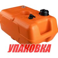 Бак топливный HULK 30 л c указателем уровня, 51х36х27 см, Nuova Rade (упаковка из 9 шт.)