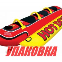 Баллон буксируемый AIRHEAD Hot Dog (упаковка из 2 шт.)