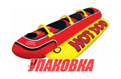 Баллон буксируемый AIRHEAD Hot Dog (упаковка из 2 шт.)