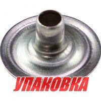 Блочка кнопки "D", нержавеющая сталь, Osculati, (упаковка из 1000 шт.)