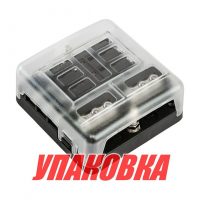 Блок на 6 предохранителей, Marine Rocket (упаковка из 6 шт.)