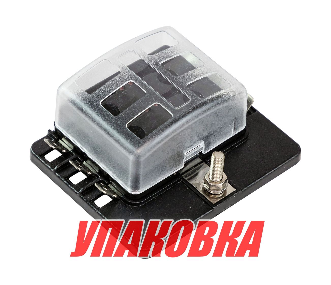 Блок на 6 предохранителей с индикацией исправности предохранителя, Marine Rocket (упаковка из 6 шт.)