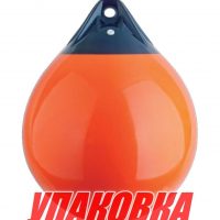 Буй Marine Rocket надувной, размер 380x285 мм, цвет красный (упаковка из 2 шт.)