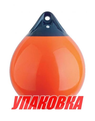 Буй Marine Rocket надувной, размер 380x285 мм, цвет красный (упаковка из 2 шт.)