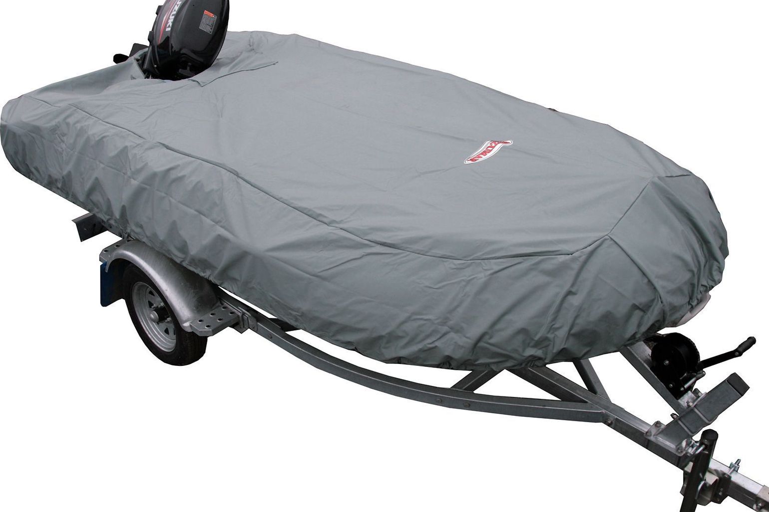 Чехол для лодки длиной 3.1-3.2 м, серый
