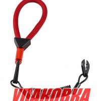 Чека для вм Yamaha с плавающим ремешком красно-черная (упаковка из 5 шт.)