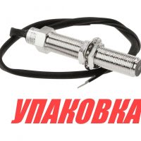 Датчик тахометра 2 провода, 100х80 мм, 100-15000 Гц, синусоидальный импульс, резьба М16х1.5, Marine Rocket (упаковка из 20 шт.)