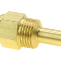 Датчик температуры масла 50-150 гр., сигнализация 120 гр., резьба 1/2"-14NPT, Marine Rocket