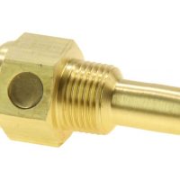 Датчик температуры масла 50-150 гр., сигнализация 120 гр., резьба 3/8"-18NPT, Marine Rocket