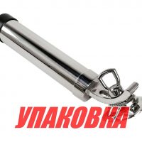 Держатель спиннинга с креплением к борту, нержавеющий, Marine Rocket  (упаковка из 2 шт.)