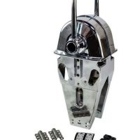 Дистанционное управление двухрычажное с кнопкой, Marine Rocket