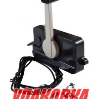 Дистанционное управление левый борт, тянет газ, 5 м. (аналог Yamaha-701) (упаковка из 3 шт.)