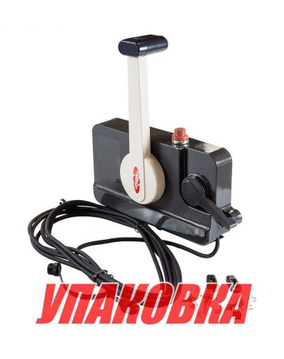 Дистанционное управление правый борт, тянет газ, 5м. (аналог Yamaha-701) (упаковка из 6 шт.)