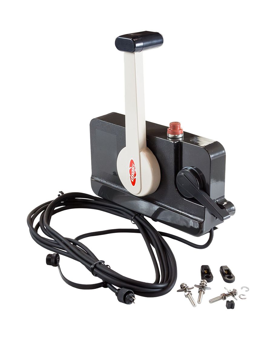 Дистанционное управление правый борт, тянет газ, 5м. (аналог Yamaha-701)