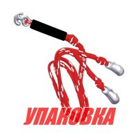 Фал буксировочный к транцу с поплавком для 4-х местных буксируемых кругов (упаковка из 10 шт.)