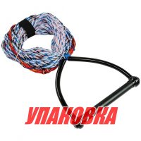 Фал буксировочный с ручкой, 23 м (упаковка из 6 шт.)