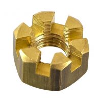 Гайка корончатая на гребной вал Tohatsu/Mercury 4-9.8, Omax