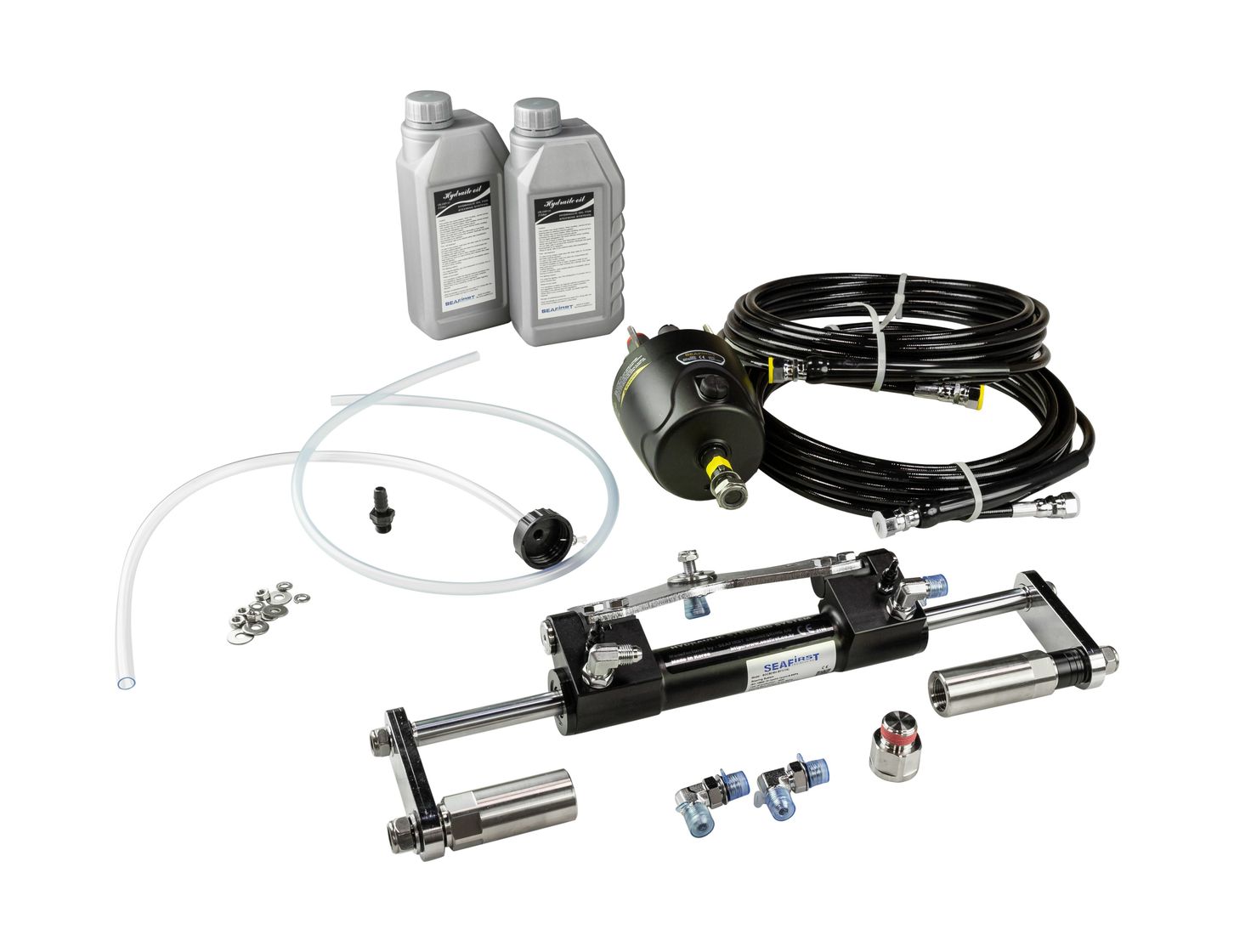 Гидравлическая система рулевого управления до 150 л.с Sea First