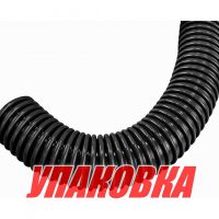 Гофра кабель-трассы д. 50.8 мм, 15 м, черная (упаковка из 2 шт.)
