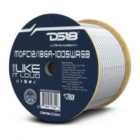 Кабель акустический одноканальный 12GA с проводами RGB 12-GA  MOFC12/18GA-100SWRGB, DS18