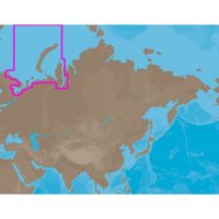 Карта MAX Северо-Западное побережье России