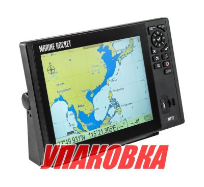 Картплоттер морской 12C, Marine Rocket (упаковка из 4 шт.)