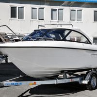 Катер Феникс 600 HT белый