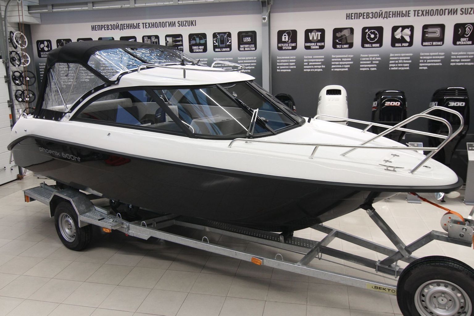 Катер Феникс 600 HT