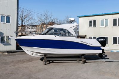 Катер HAMMERTONE 25 HT с мотором Suzuki DF200TX