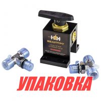 Клапан перепускной для совместного использования 2-х ГРС (3/8), Sea First (упаковка из 3 шт.)