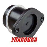 Клапан сливной Forward MX360-390 черный, внешн. часть (упаковка из 5 шт.)