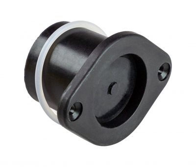 Клапан сливной Forward MX360-390 черный, внешн. часть