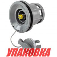 Клапан воздушный для лодки ПВХ, Suzumar/Forward (упаковка из 10 шт.)