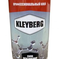 Клей ПВХ Kleyberg 900-И-1, 1л(0,8 кг)