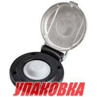 Кнопка управления якорной лебедкой Quick, палубная, Down, черный (упаковка из 2 шт.)