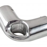 Колено леера 7/8" (22,2 мм), 90 град с петлей