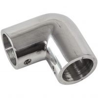Колено леера 7/8" (22 мм), 90 град