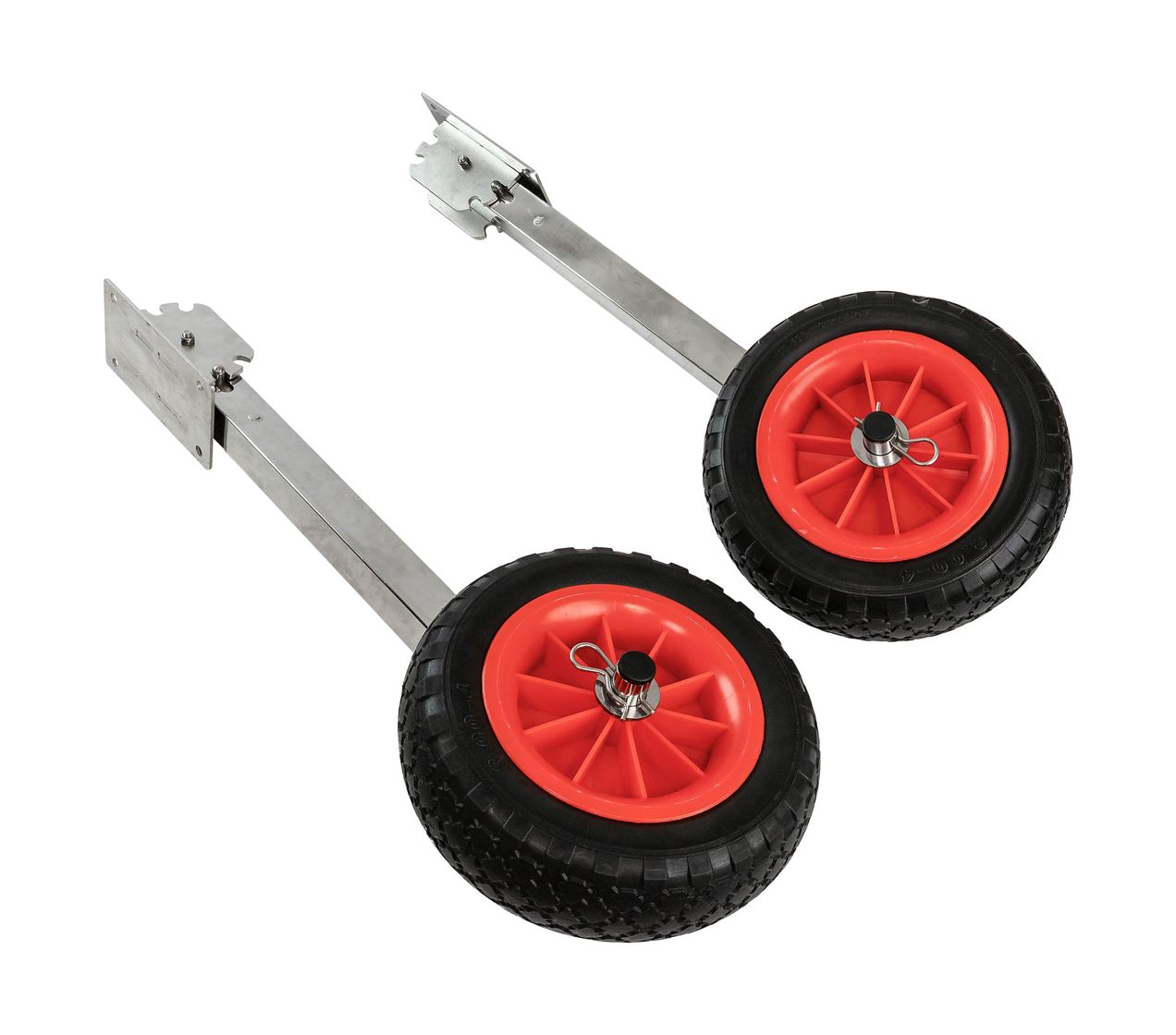 Колеса транцевые Marine Rocket для надувной лодки, D250 мм