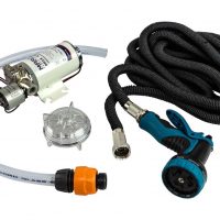 Комплект для мытья палубы Marco DP3/E Washdown Kit, 12/24 В, 14 л/мин, 43.5 PSI (3 бар)