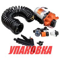 Комплект помывочный SeaFlo, 12 В, 19,7 л/мин, 70 PSI (4.8 бар) (упаковка из 12 шт.)