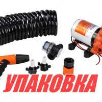 Комплект помывочный SeaFlo, 12 В, 11.6 л/мин, 70 PSI (4.8 бар) (упаковка из 4 шт.)