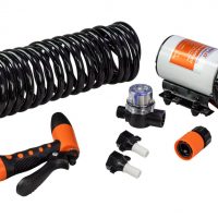 Комплект помывочный SeaFlo, 12 В, 18.9 л/мин, 70 PSI (4.8 бар)
