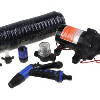 Комплект помывочный SeaFlo, 24 В, 11.6 л/мин, 70 PSI (4.8 бар)